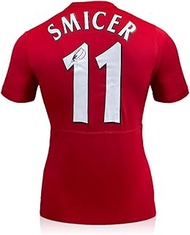 Vladimir Smicer Signed Liverpool 2005 Football Shirt