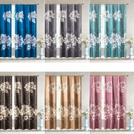 LANGSIR PINTU TINGKAP / CURTAIN WINDOW / KAIN TINGKAP / DAPUR / PINTU / Semi Blackout blind