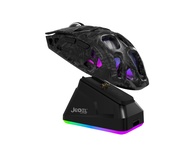 Professional 6D Triple Mode Gaming Mouse with Charging Dock, FR2012C+PAW3311 IC 12000 DPI, BT/2.4G/W