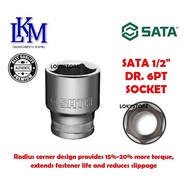 SATA 1/2" DR. 6PT. SOCKET / SATA SOCKET