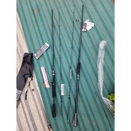 Daiwa Tatula XT lure rod, daiwa Tatula 2-piece lure rod with fuji eyelets