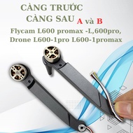 Set of 4 Front and Rear Forks (A) (B), For Flycam L600 promax L600pro, Drone L600-1pro L600-1promax