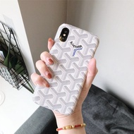 Luxury brand Premium Leather Phone Case for iphone 15 15pro 15promax 15plus 14 14pro 14promax 13 13pro 13promax 12 12promax Simple elegant high-end LOGO pattern classic design case iphone 11 x xr xsmax High quality protective case for iphone 7+ 7plus
