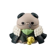 Mega Cat Project 海賊王 鱷魚 克洛克達爾 Crocodile 路飛與他的對敵喵