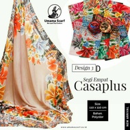 Casa Plus Square Hijab 3DDesign by umama