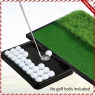 leipupa Golf Ball Tray Training Tool,Container Accessories Service Box,Golf Ball Storage Tray for In