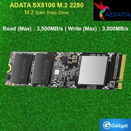 ADATA SSD SX8100 M.2 2280 256GB/512GB/1TB/2TB (XPG GAMING)