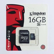 เมมโมรี่การ์ดหน่วยความจำKingston Memory Card Micro SD 2/4/8/16/32/64/128GB /256GB/512GB คิงส์ตัน เมมโมรี่การ์ด SD Card