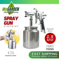 OPTIMUS F75 Spray Gun Paint Sprayer Car Sprayer gun Penyembur Cat Kereta Sembur Cat Gravity Paint No