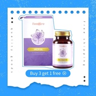 No Via 100% Genuine Femoire Novia wellous Treasure Female Pill Saffron Female Conditioning Relieve M