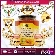 CandiLica Co. Wild Flower Honey - From Indochina Forest Area (100% Organic Raw & Pure Honey)