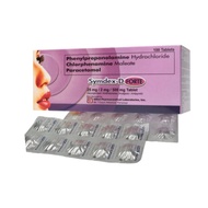 Symdex-D FORTE (Phenylpropanolamine Hydrochloride Chlorphenamine Maleate) 10 capsules 1 sheet