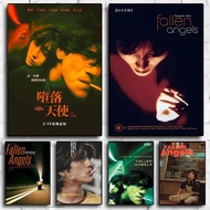 Fallen Angels 1995 Wong Kar Wai Reka Seni Poster Dinding Tahan Air Untuk Hiasan Bilik Tinggal Dan Bi