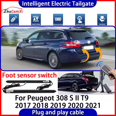 Automatic Lifting Opening Trunk Intelligent Electric Tail Gate Lift Tailgate for Peugeot 308 S II T9