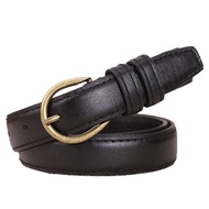 ETERNITY Women Square Bule Pin Bule Jeans  Belt Ladies Vintage Strap PU Leather