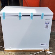 Chest Freezer Box Sharp Frv-210X 200 Liter #Gratisongkir