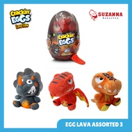 Crackin' Eggs Lava Assorted 3