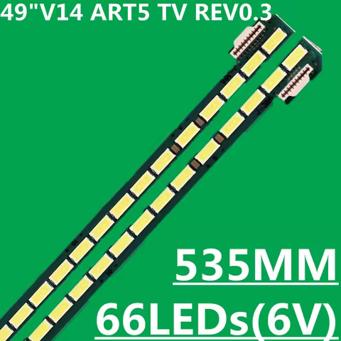 LED Backlight Strip For 49UB8200 49UB8270 49UB8800 49UF695V 49UB820V 49UB850V 49"V14 ART5 TV 6922L-0