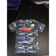 (Size M) Chest 18.5 Length 27 Authentic American Military T-Shirt US Army Navy Air Force USMC Camouf