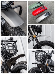 บังโคลนหน้าแต่ง Diabolus ทรงสูง - Honda CT125 ปี 2023 [แท้จาก K-SPEED] (CT72)