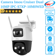Camera Imou Cruiser Dual 2 Mắt PTZ Ngoài Trời 10MP IPC-S7XP-10M0WED