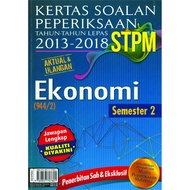 Ekonomi Semester 2 Kertas Soalan Peperiksaan 2013-2018 STPM