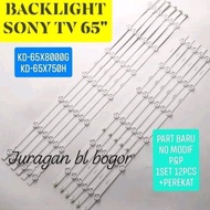 Terbatas Lampu Led Bl Backlight Tv Sony Kd-65X8000G Kd-65X7500H