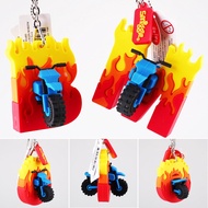 Australia smiggle Elementary School Bag Motorcycle Letter Anti-Lost Keychain Fragrance Car Pendant