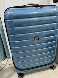 Delsey 前揭蓋行李箱 30吋