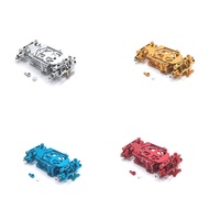 G7Practical- <br>RC01 1/28 Scale RWD RC Drift Car Wheelbase Adjustable Metal Chassis Frame KIT for K