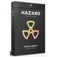 The Producer School x San Pacho - HAZARD - BASS & TECH HOUSE (WAV, FL STUDIO, ABLETON)