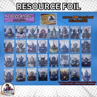 [RESOURCE FOIL] Gundam TCG Card