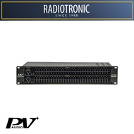 PV Audio 231 Equalizer + Subwoofer EQ