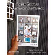 Custom Premium Photo A4 Size Custom Photo Frame/