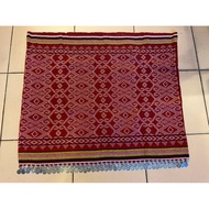 TIs01 Sarawak Traditional Iban Perempuan Costume Skirt Bidang Kebat Hand Make Sulam with Tating