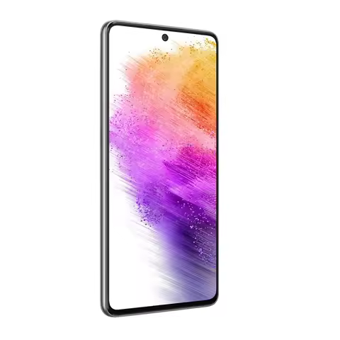 Original Samsung Galaxy A73 A736B/DS 5G Mobile Phone Dual SIM 6.7'' 8GB RAM 128/256GB ROM NFC 108MP+