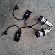 Carmate BW551 GIGA Giga S7 Series 6000K Super bright H4 2step Hi/Lo Head Lamp LED Bulb c/w Cooling f