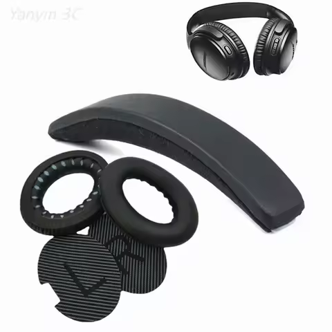Replacement High quality Protein skin Ear Pads Suitable for Bose QuietComfort BOSE QC25 QC15 Soundtr