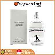 Calvin Klein cK Everyone EDT for Unisex Men Women (100ml Tester no cap) [Brand New 100% Authentic Perfume FragranceCart] Eau de Toilette Every one