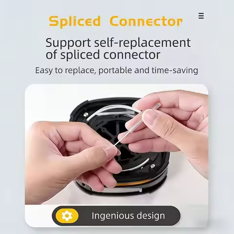 OFW OTDR Launch Cable Fiber 1000/2000M Single Mode SC/FC Test Extension Cord Time Reflectometer Dead