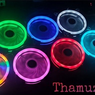 Fan Casing XBT 12CM LED Double Ring - Fan Case XB-112