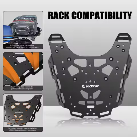 For Honda 2022-2023 CRF1100L Africa Twin CRF1100L Adventure Sports Rear Luggage Rack Cargo Panniers 