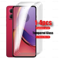 1-4Pcs For Motorola Moto G54 5G Tempered Glass Motorola Moto G84 5G Screen Protector Moto Rola G14 4