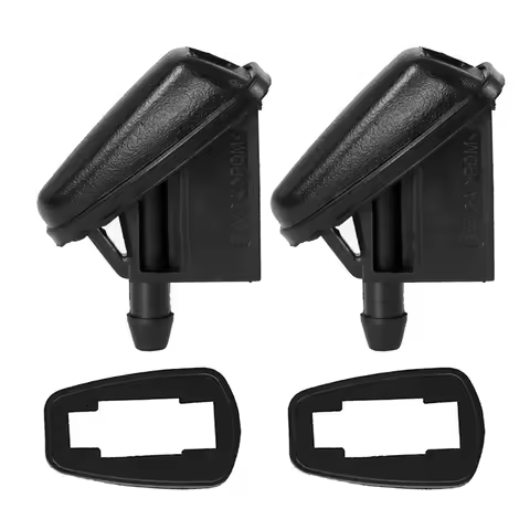 2Pcs 1708796 Front Windscreen Wiper Washer Nozzle Jet BM5117666AA for Ford Focus MK2 MK3 Mondeo MK4 