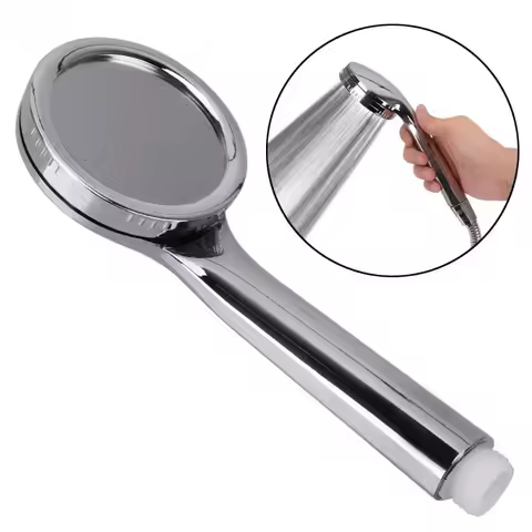 Ultra Thin Pressurized Rain Spray Head Household Handheld Shower Head Rain Shower Head Shower Access
