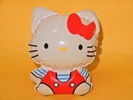 Sanrio - Kitty 吹氣公仔兩個