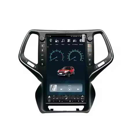 For Jeep Cherokee 2016-2021 1080*1920 Resolution UIS7862 Octa-core 8+128gb Car Navigation CarPlay Ca