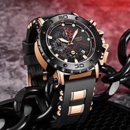 LIGE Original Men's Watch Waterproof Sports Watch