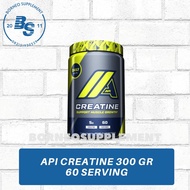 Api Creatine Monohydrate 300gram 60serving Creatine Monohydrate