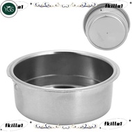 YGS  Coffee Filter Basket 51mm Stainless Steel Reuse Coffee Filter Bowl for 51mm